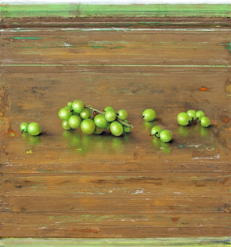 Grüne Trauben