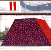 Christo Mastaba 2018 in Londen